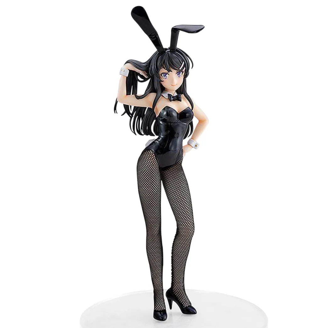 Rascal Does Not Dream of Bunny Girl Senpai statuette PVC Kadokawa Collection Light Mai Sakurajima Bunny Ver. 17 cm (Französisch)