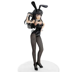 Rascal Does Not Dream of Bunny Girl Senpai statuette PVC Kadokawa Collection Light Mai Sakurajima Bunny Ver. 17 cm (Französisch)