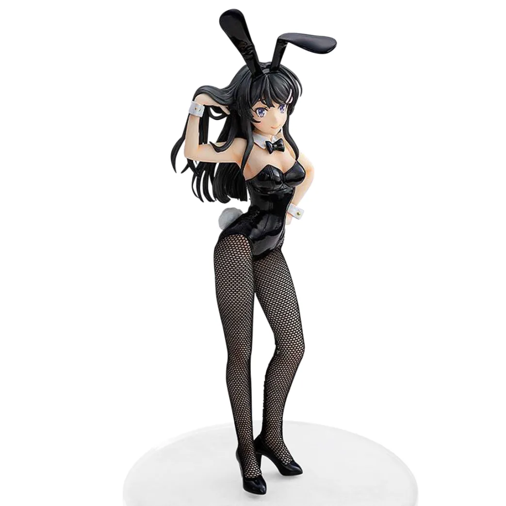 Rascal Does Not Dream of Bunny Girl Senpai statuette PVC Kadokawa Collection Light Mai Sakurajima Bunny Ver. 17 cm (Französisch)