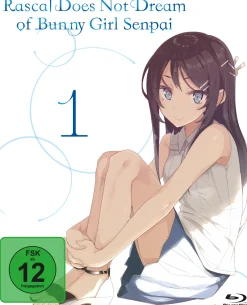 Rascal does not dream of Bunny Girl Senpai - Blu-ray Band 1 (Deutsch)
