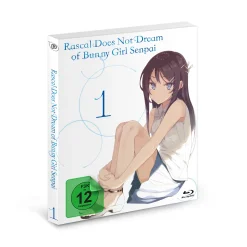 Rascal does not dream of Bunny Girl Senpai - Blu-ray Band 1 (Deutsch)