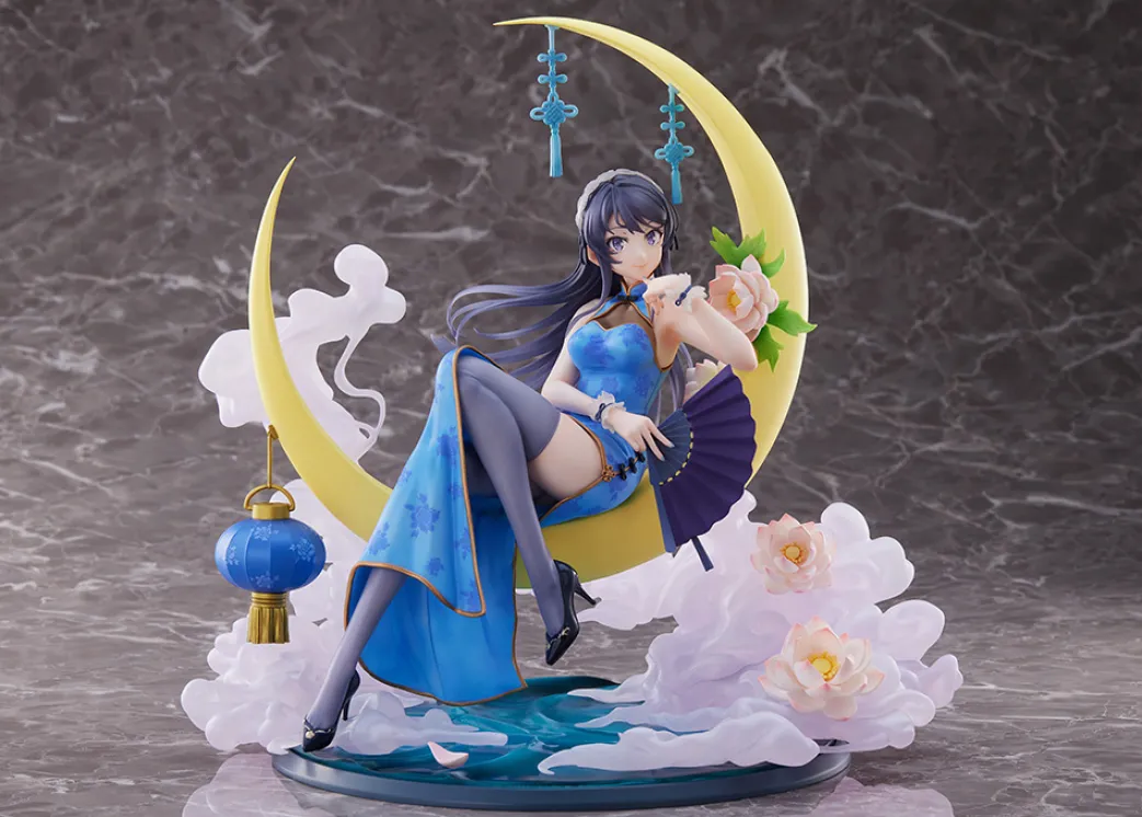 Rascal Does Not Dream of Bunny Girl Senpai - Mai Sakurajima Spiritale-Figur im Maßstab 1:7 (Chinese Dress Ver.)