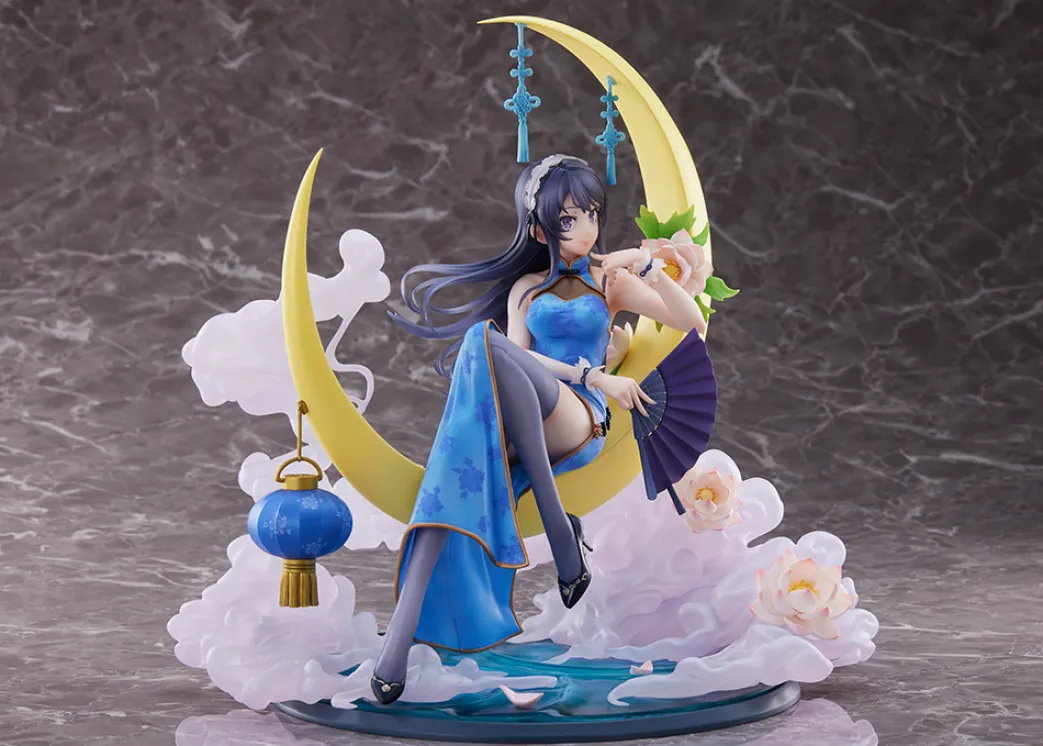 Rascal Does Not Dream of Bunny Girl Senpai - Mai Sakurajima Spiritale-Figur im Maßstab 1:7 (Chinese Dress Ver.)