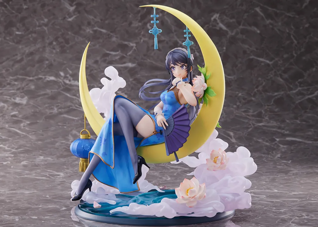 Rascal Does Not Dream of Bunny Girl Senpai - Mai Sakurajima Spiritale-Figur im Maßstab 1:7 (Chinese Dress Ver.)