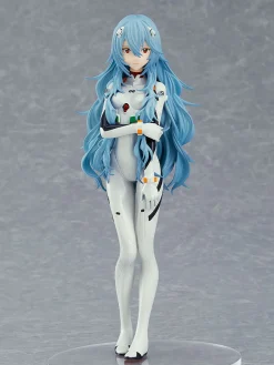Rebuild of Evangelion &ndash; Rei Ayanami Pop-Up-Parade-Figur (Long Hair Ver.)