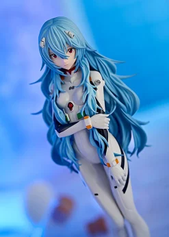Rebuild of Evangelion &ndash; Rei Ayanami Pop-Up-Parade-Figur (Long Hair Ver.)