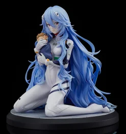 Rebuild of Evangelion - Rei Ayanami Figur im Ma&szlig;stab 1:7 (Long Hair Plugsuit Ver.)
