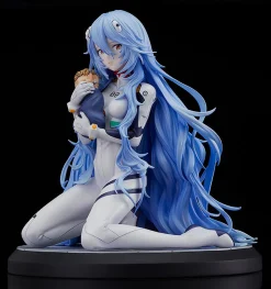 Rebuild of Evangelion - Rei Ayanami Figur im Ma&szlig;stab 1:7 (Long Hair Plugsuit Ver.)