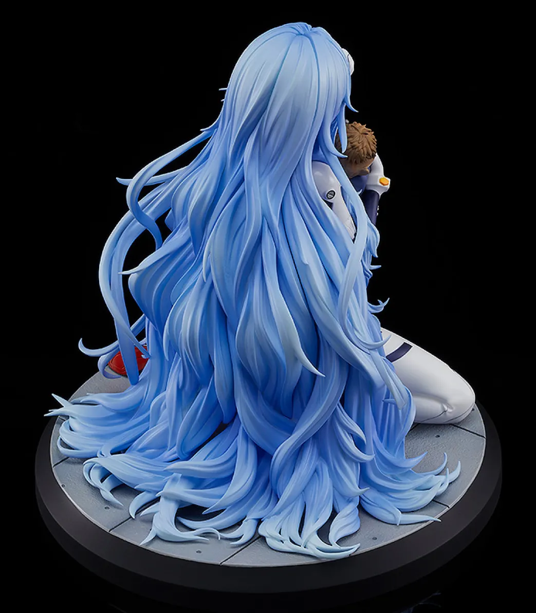 Rebuild of Evangelion - Rei Ayanami Figur im Maßstab 1:7 (Long Hair Plugsuit Ver.)