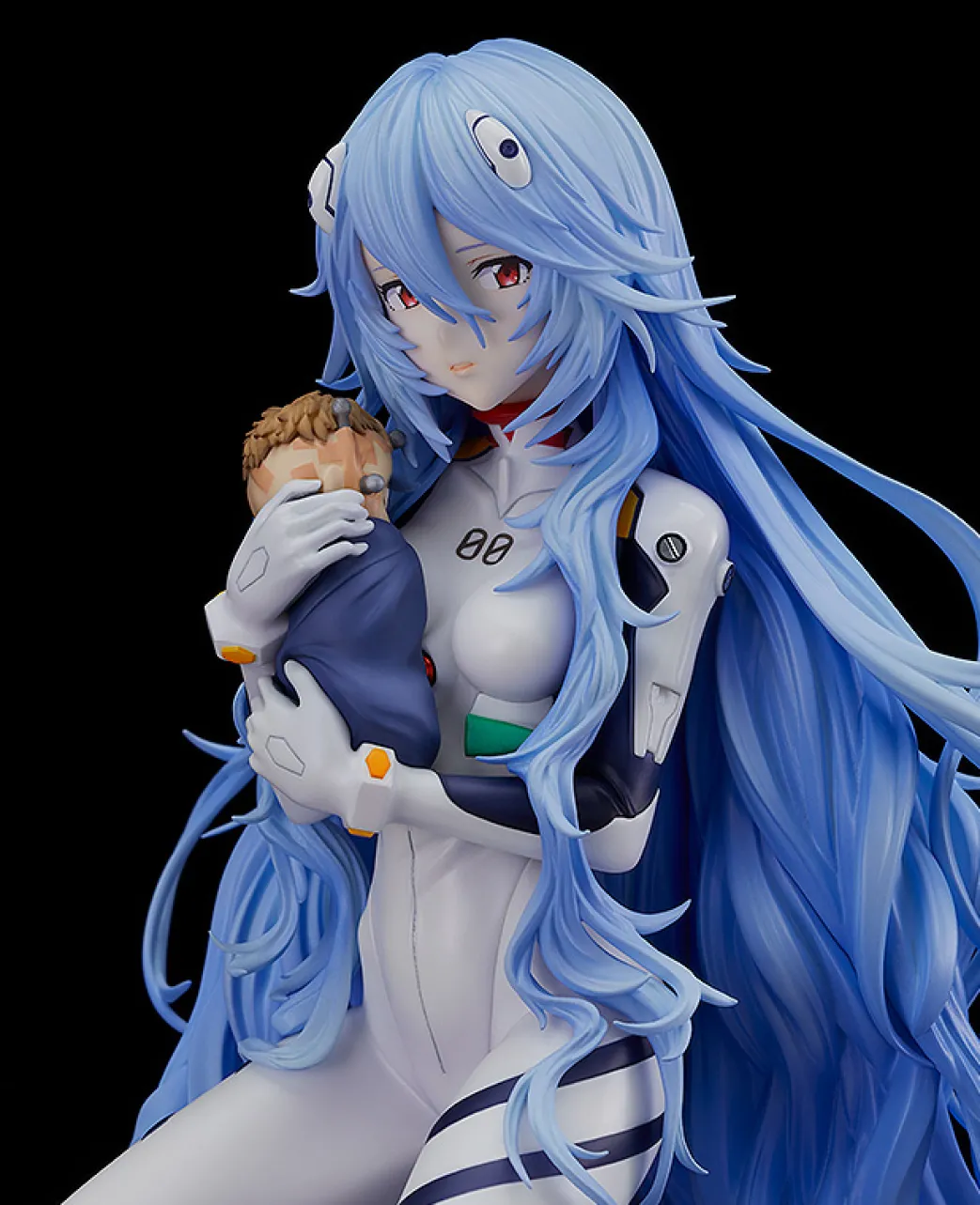 Rebuild of Evangelion - Rei Ayanami Figur im Maßstab 1:7 (Long Hair Plugsuit Ver.)