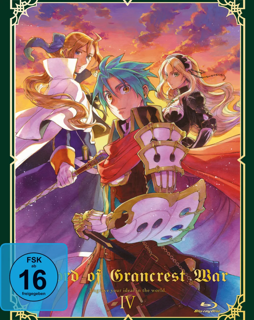 Record of Grancrest War - Blu-ray Band 4 (Deutsch)