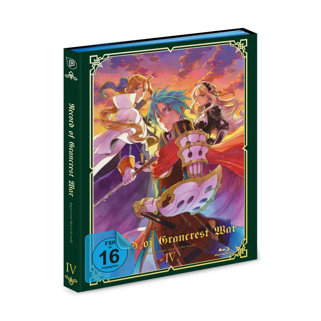 Record of Grancrest War - Blu-ray Band 4 (Deutsch)