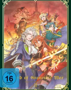 Record of Grancrest War - Blu-ray Band 2 (Deutsch)