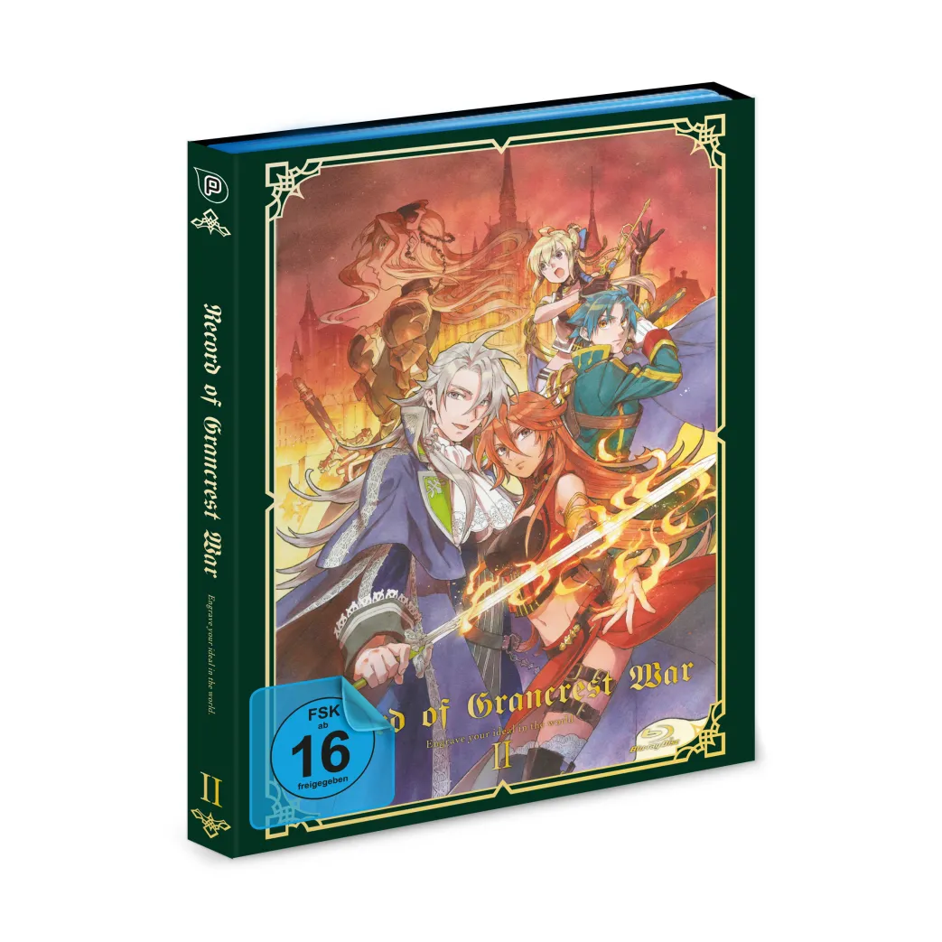 Record of Grancrest War - Blu-ray Band 2 (Deutsch)