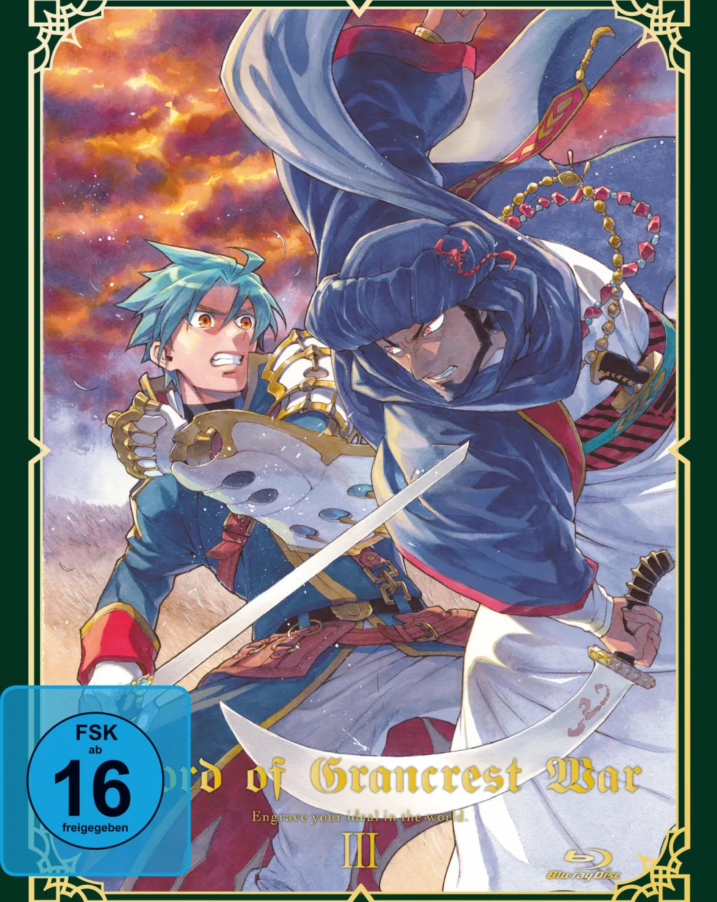 Record of Grancrest War - Blu-ray Band 3 (Deutsch)