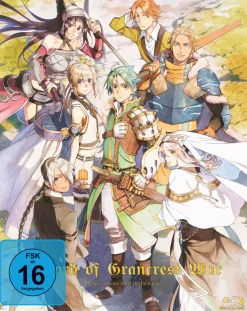 Record of Grancrest War - Komplett-Set ohne Schuber - Blu-ray (Deutsch)