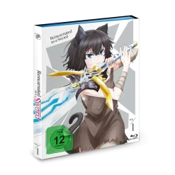 Reincarnated as a Sword - Blu-ray Band 1 (Deutsch)