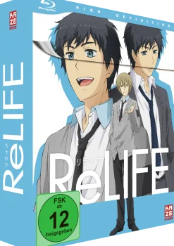 ReLIFE - Blu-ray Gesamtausgabe (Deutsch)