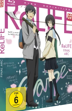ReLife: Final Arc - OVAs - Blu-ray (Deutsch)