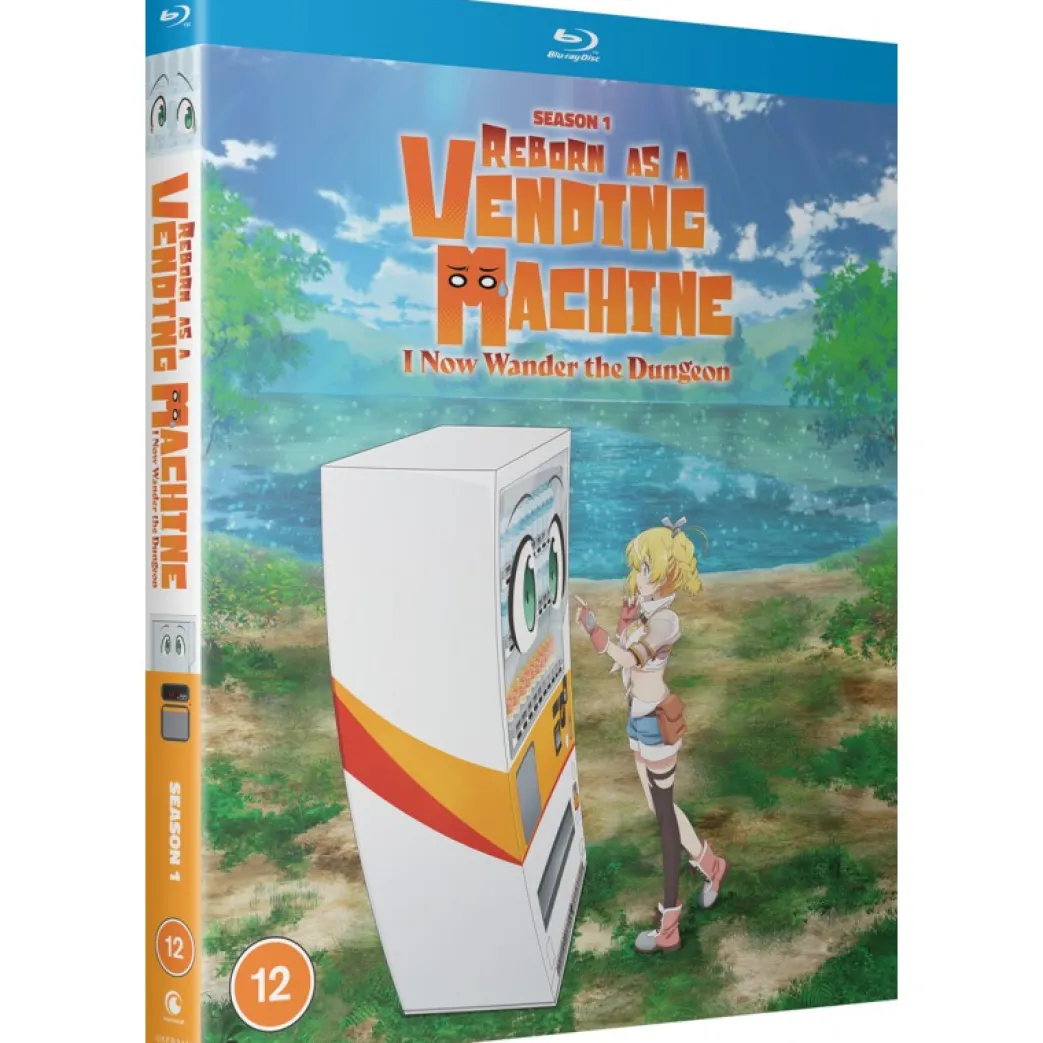 Renaît sous la forme d'un distributeur automatique, j'erre maintenant dans le donjon - Saison 1 - Blu-ray