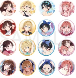 Rent-A-Girlfriend - Blind 3 Inch Button Pin