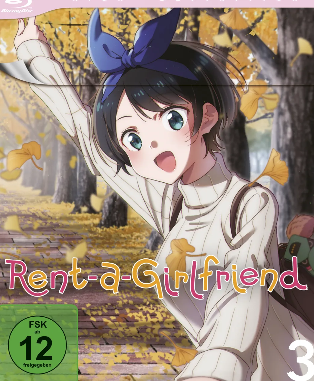 Rent-a-Girlfriend - Blu-ray Band 3 (Deutsch)