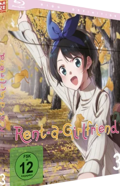 Rent-a-Girlfriend - Blu-ray Band 3 (Deutsch)