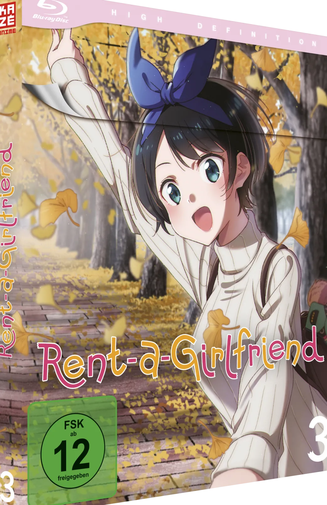 Rent-a-Girlfriend - Blu-ray Band 3 (Deutsch)