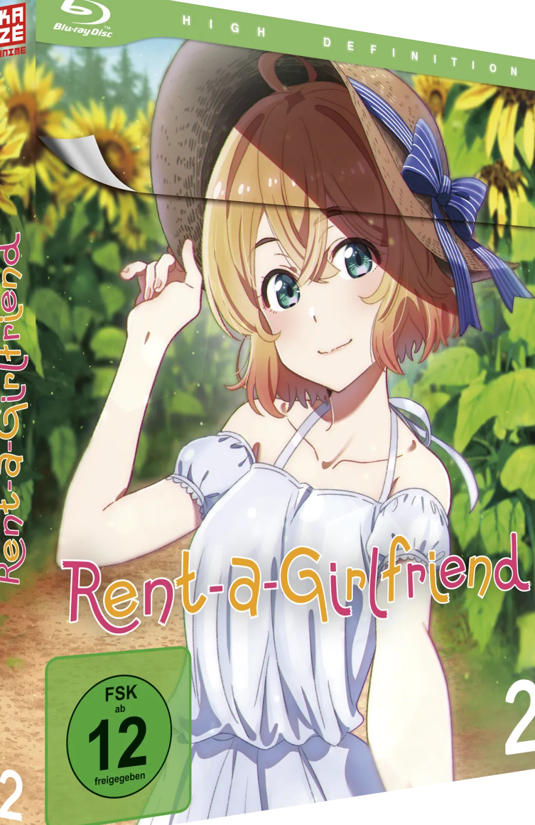 Rent-a-Girlfriend - Blu-ray Band 2 (Deutsch)