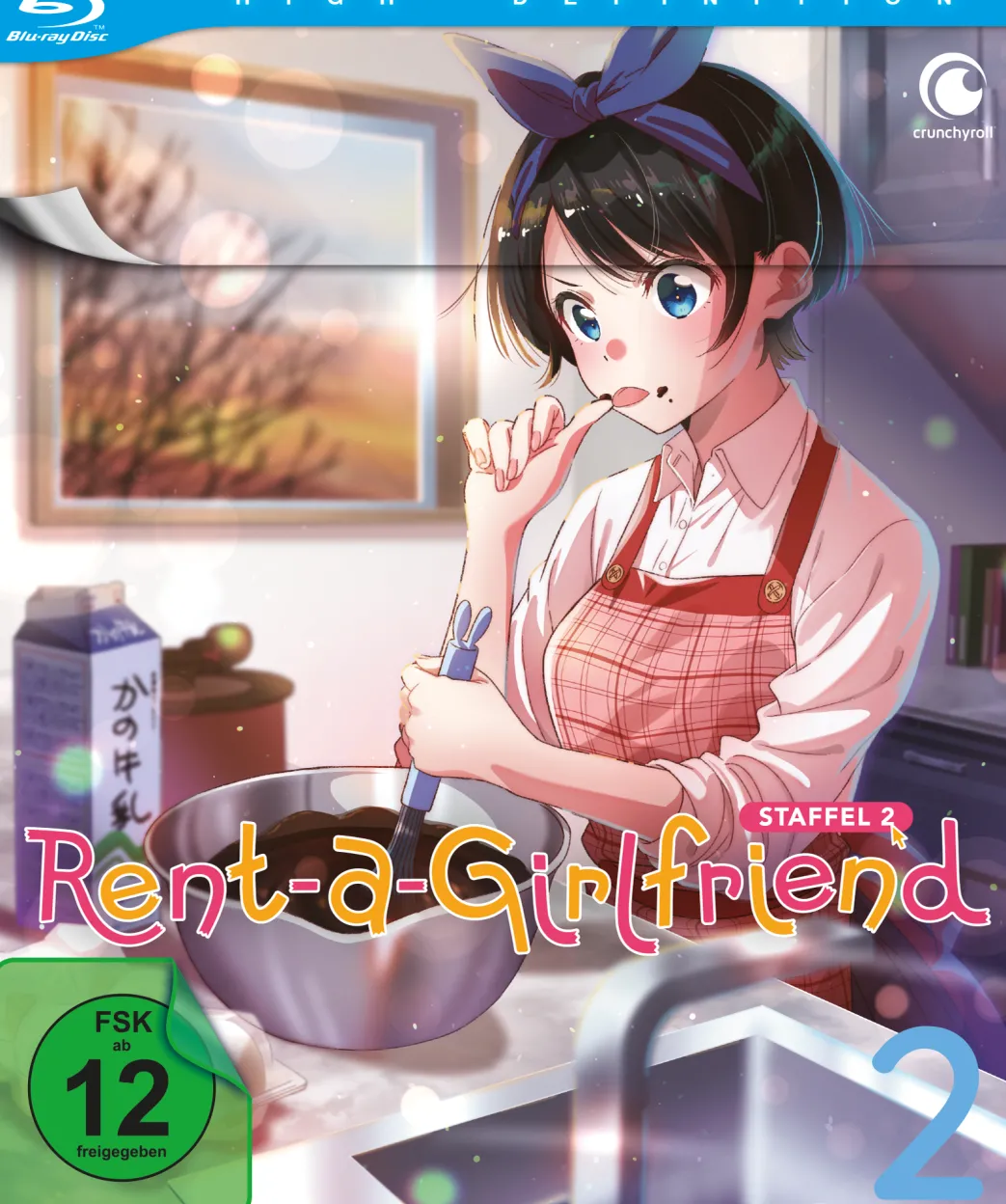 Rent-a-Girlfriend - 2. Staffel - Blu-ray Band 2 (Deutsch)