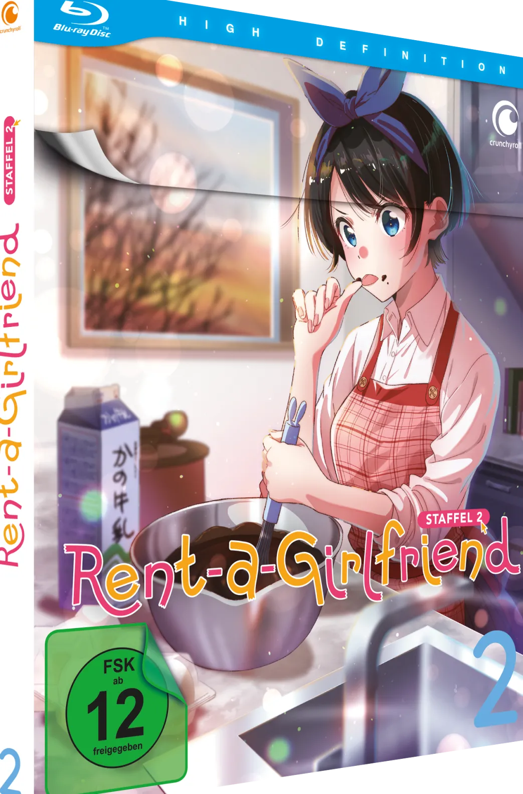 Rent-a-Girlfriend - 2. Staffel - Blu-ray Band 2 (Deutsch)