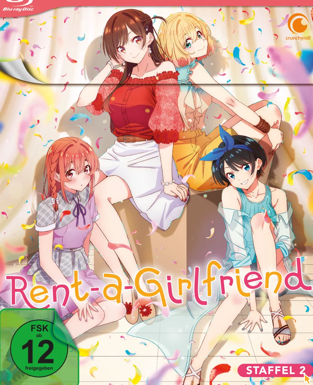 Rent-a-Girlfriend - 2. Staffel - Blu-ray Band 1 - Limited Edition mit Sammelbox (Deutsch)