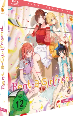 Rent-a-Girlfriend - 2. Staffel - Blu-ray Band 1 - Limited Edition mit Sammelbox (Deutsch)