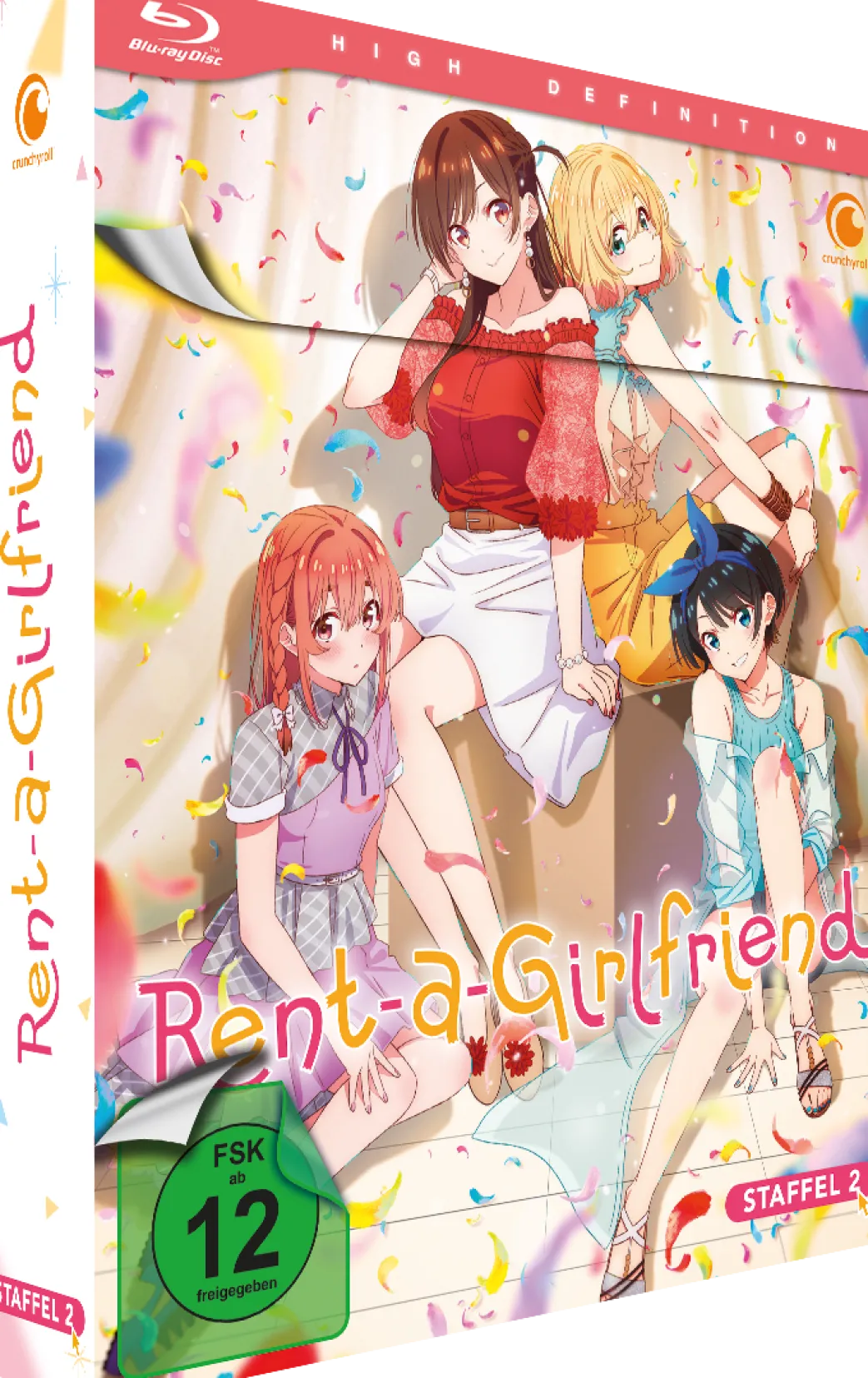 Rent-a-Girlfriend - 2. Staffel - Blu-ray Band 1 - Limited Edition mit Sammelbox (Deutsch)