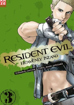 Resident Evil - Heavenly Island - Band 3 (Deutsch)