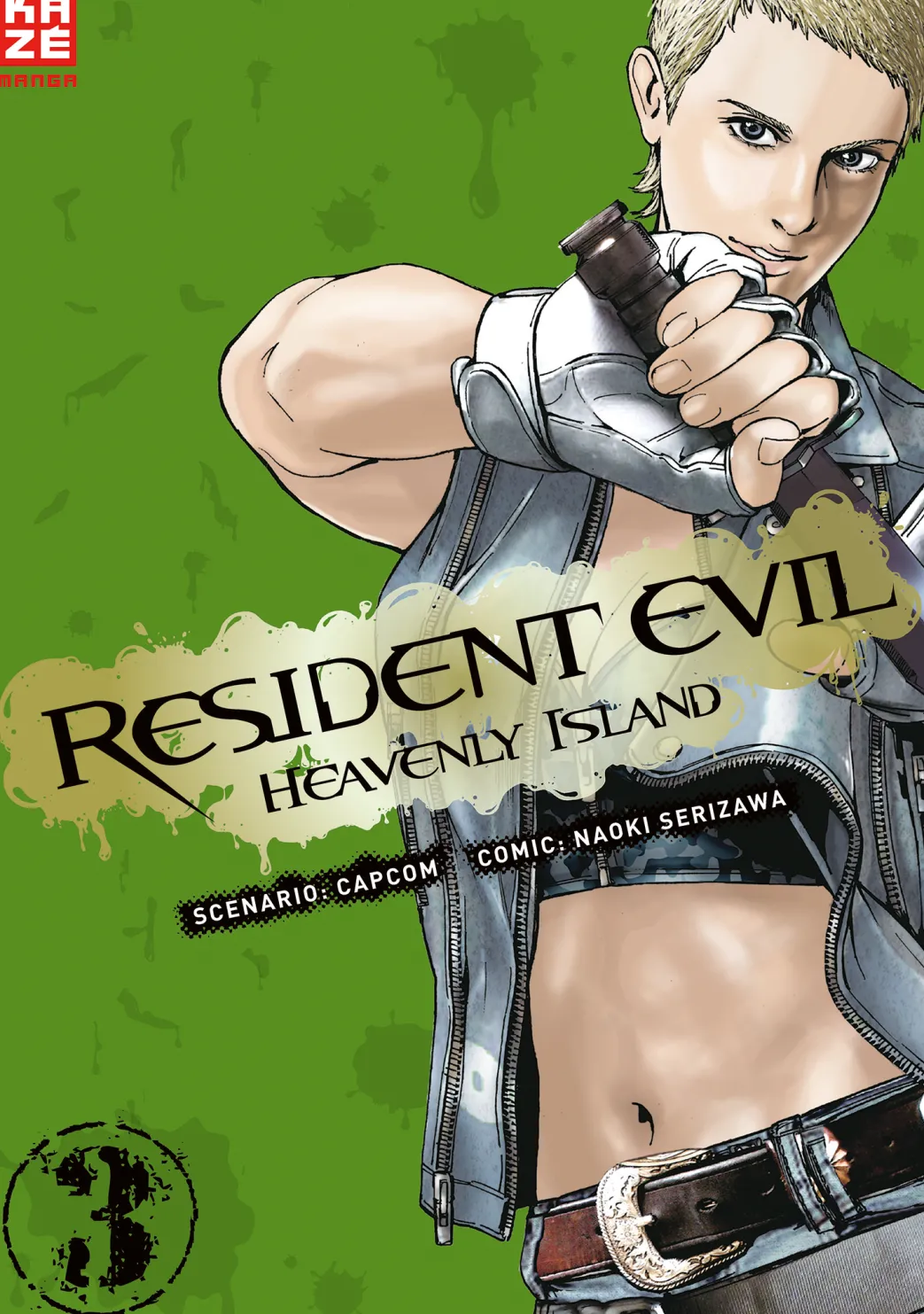 Resident Evil - Heavenly Island - Band 3 (Deutsch)