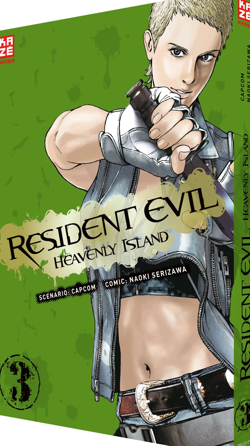 Resident Evil - Heavenly Island - Band 3 (Deutsch)