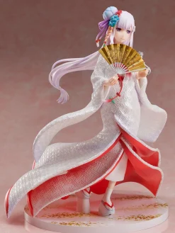 Re:Zero &ndash; Emilia Figur im Ma&szlig;stab 1:7 (Shiromuku Ver.)