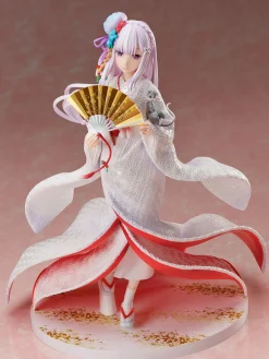 Re:Zero – Emilia Figur im Maßstab 1:7 (Shiromuku Ver.)