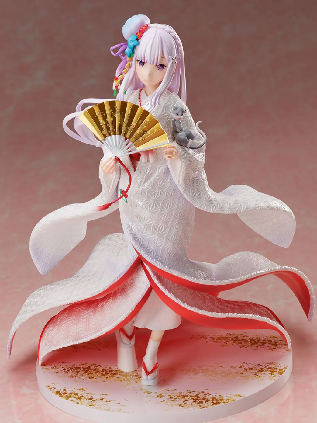 Re:Zero – Emilia Figur im Maßstab 1:7 (Shiromuku Ver.)