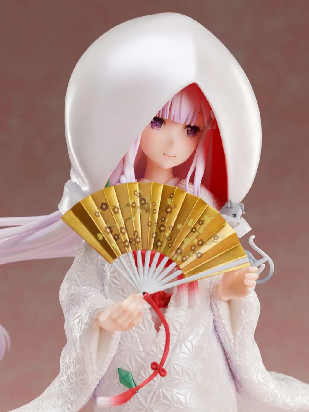 Re:Zero – Emilia Figur im Maßstab 1:7 (Shiromuku Ver.)