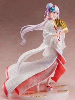 Re:Zero – Emilia Figur im Maßstab 1:7 (Shiromuku Ver.)