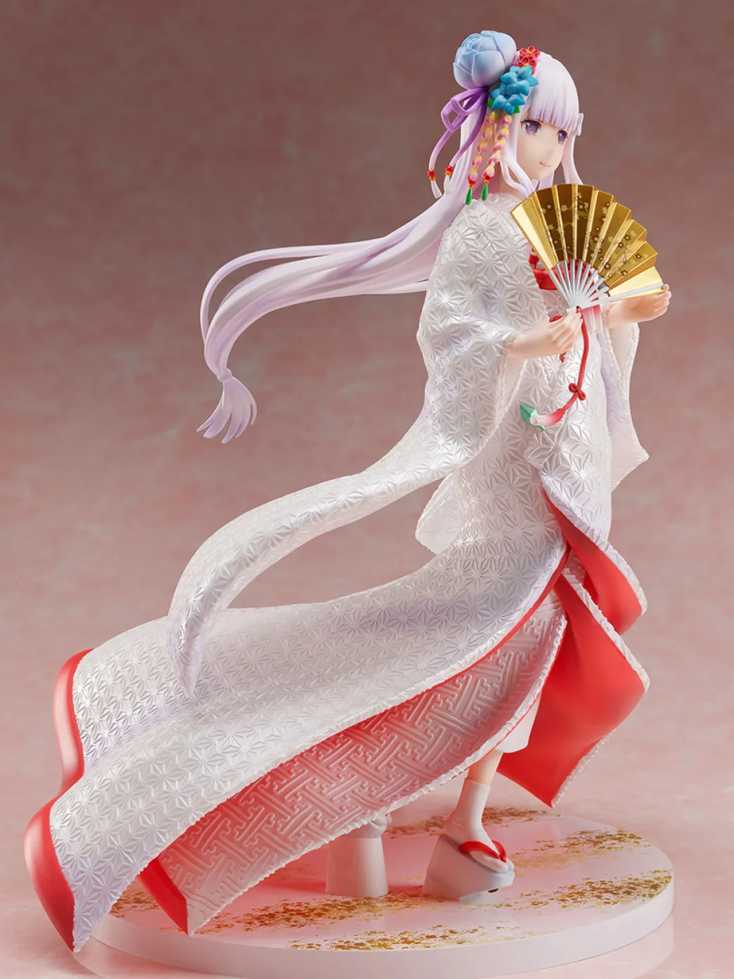Re:Zero – Emilia Figur im Maßstab 1:7 (Shiromuku Ver.)