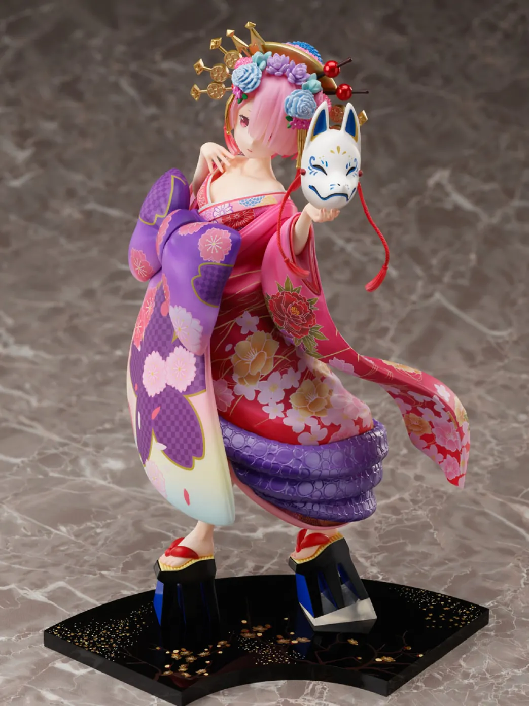 Re:Zero - Ram-Figur im Maßstab 1:7 (Oiran Dochu Ver.)