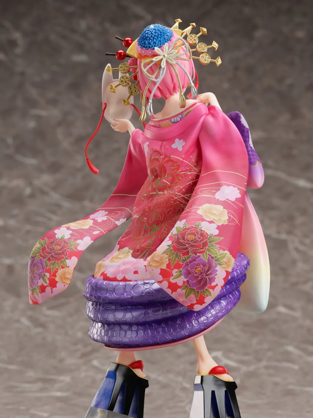 Re:Zero - Ram-Figur im Maßstab 1:7 (Oiran Dochu Ver.)