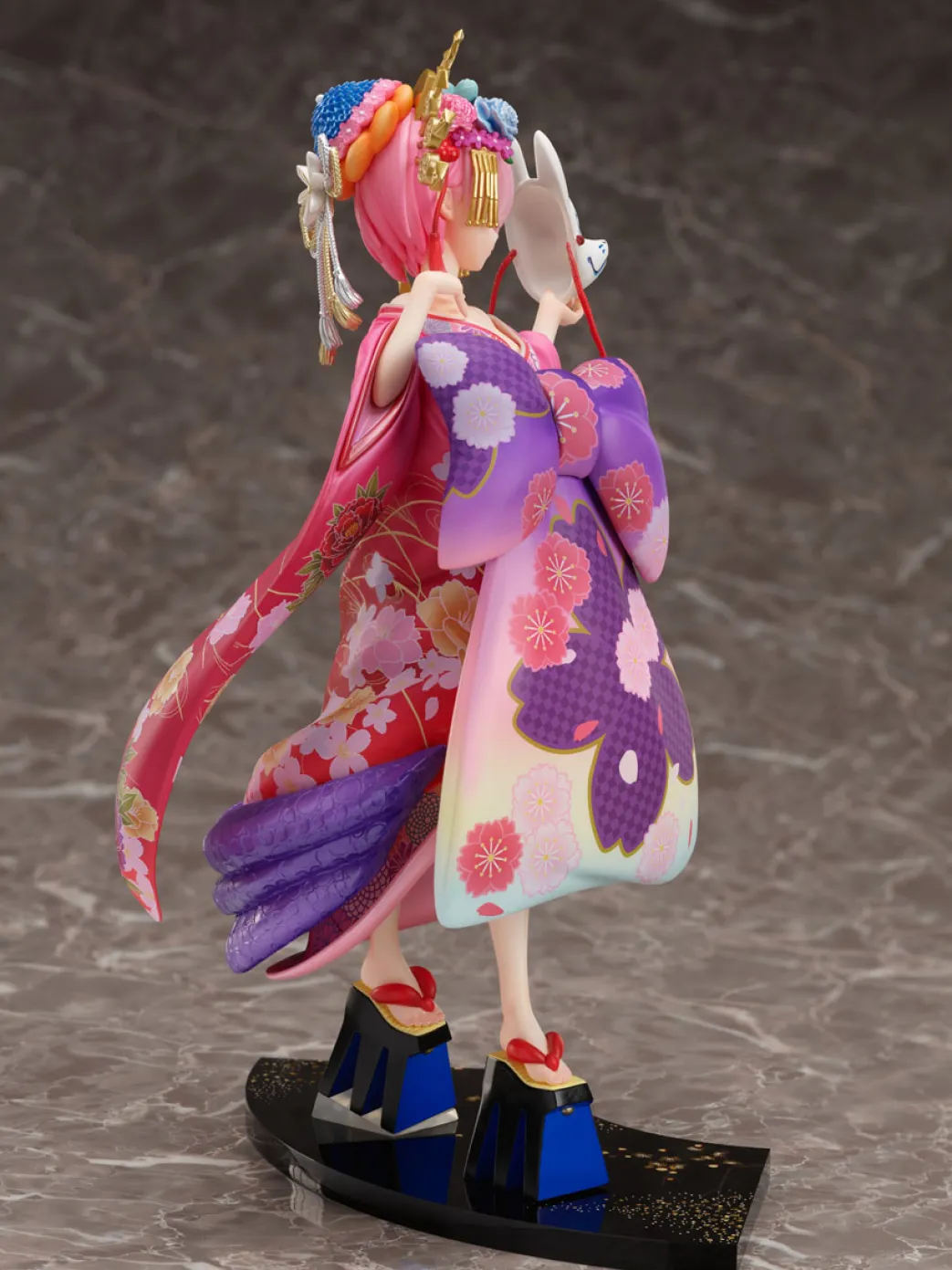 Re:Zero - Ram-Figur im Maßstab 1:7 (Oiran Dochu Ver.)