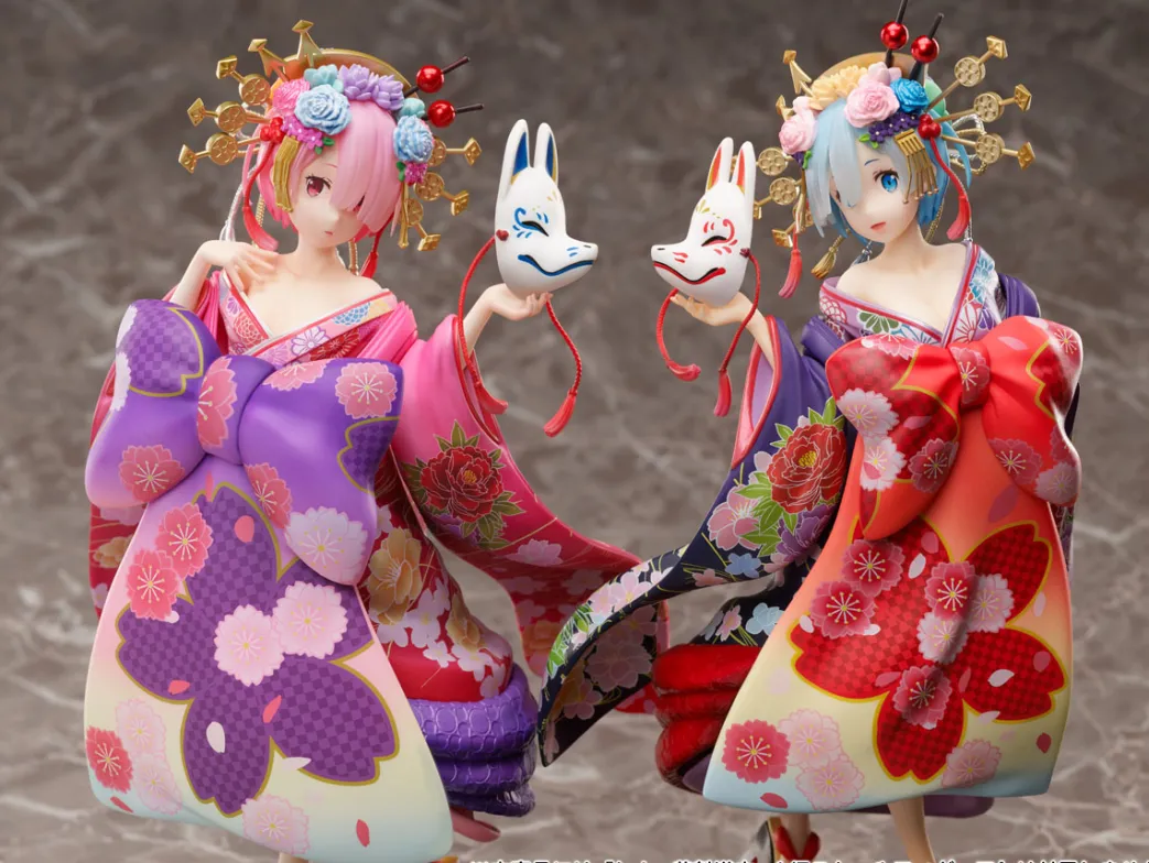 Re:Zero - Ram-Figur im Maßstab 1:7 (Oiran Dochu Ver.)