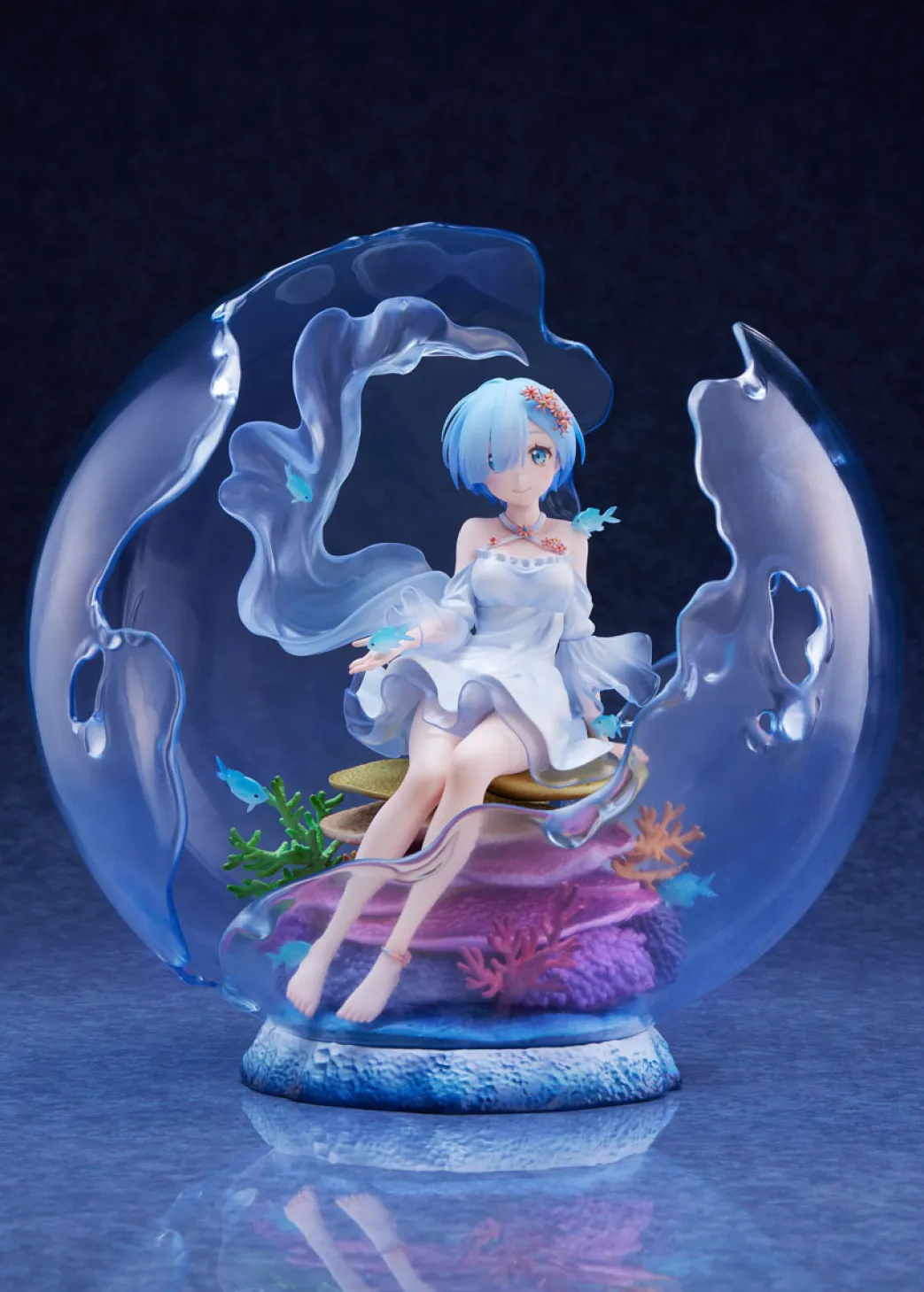 Re:Zero - Rem-Figur im Maßstab 1:7 (Aqua Orb Ver.)