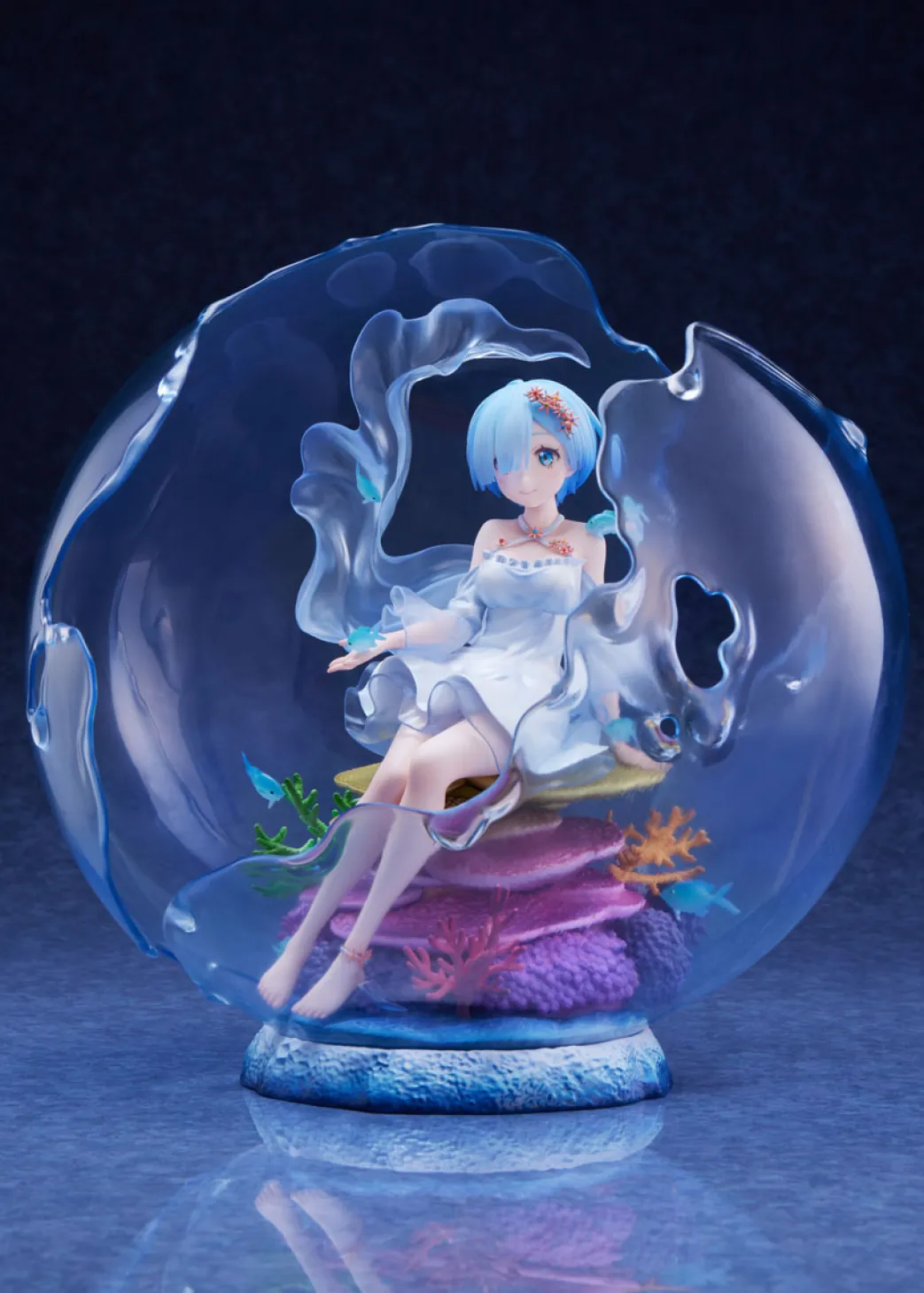 Re:Zero - Rem-Figur im Maßstab 1:7 (Aqua Orb Ver.)