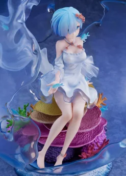 Re:Zero - Rem-Figur im Maßstab 1:7 (Aqua Orb Ver.)